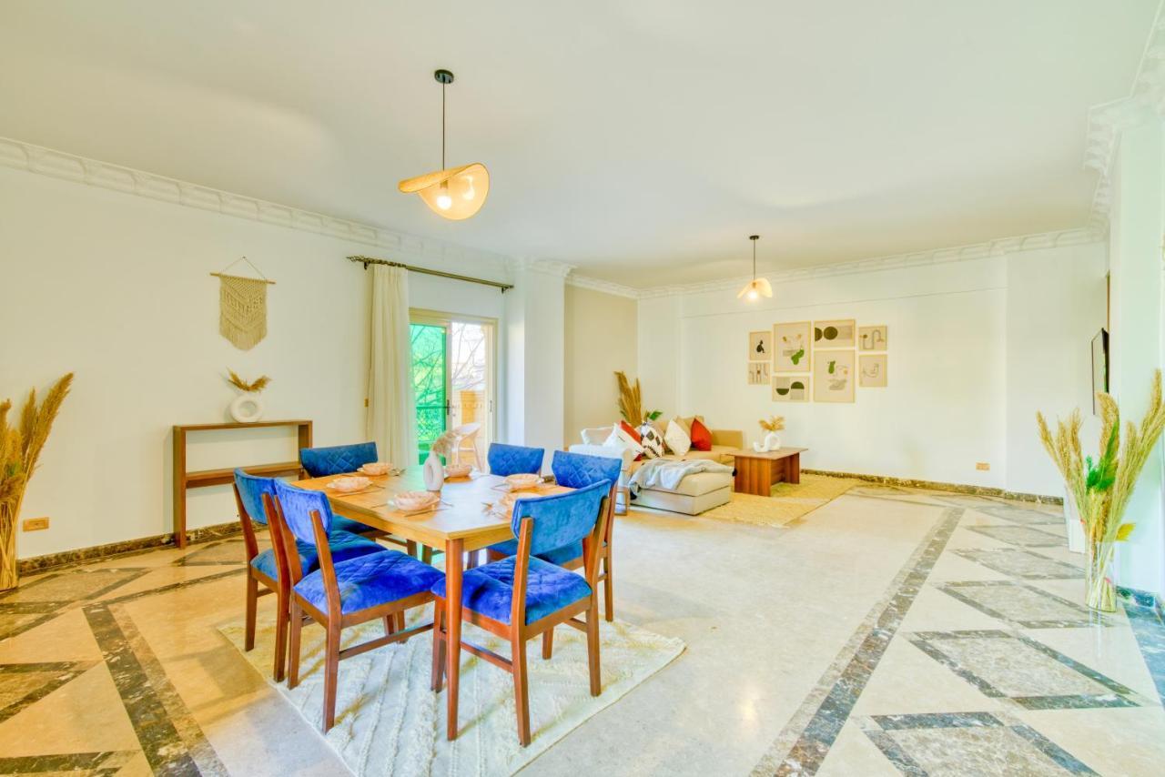 Garden Residence By Elegant Hospitality Kahire Dış mekan fotoğraf