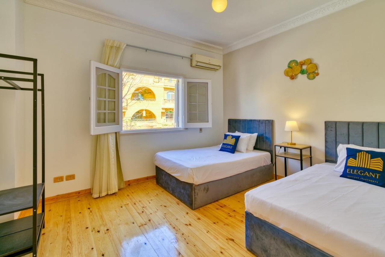 Garden Residence By Elegant Hospitality Kahire Dış mekan fotoğraf