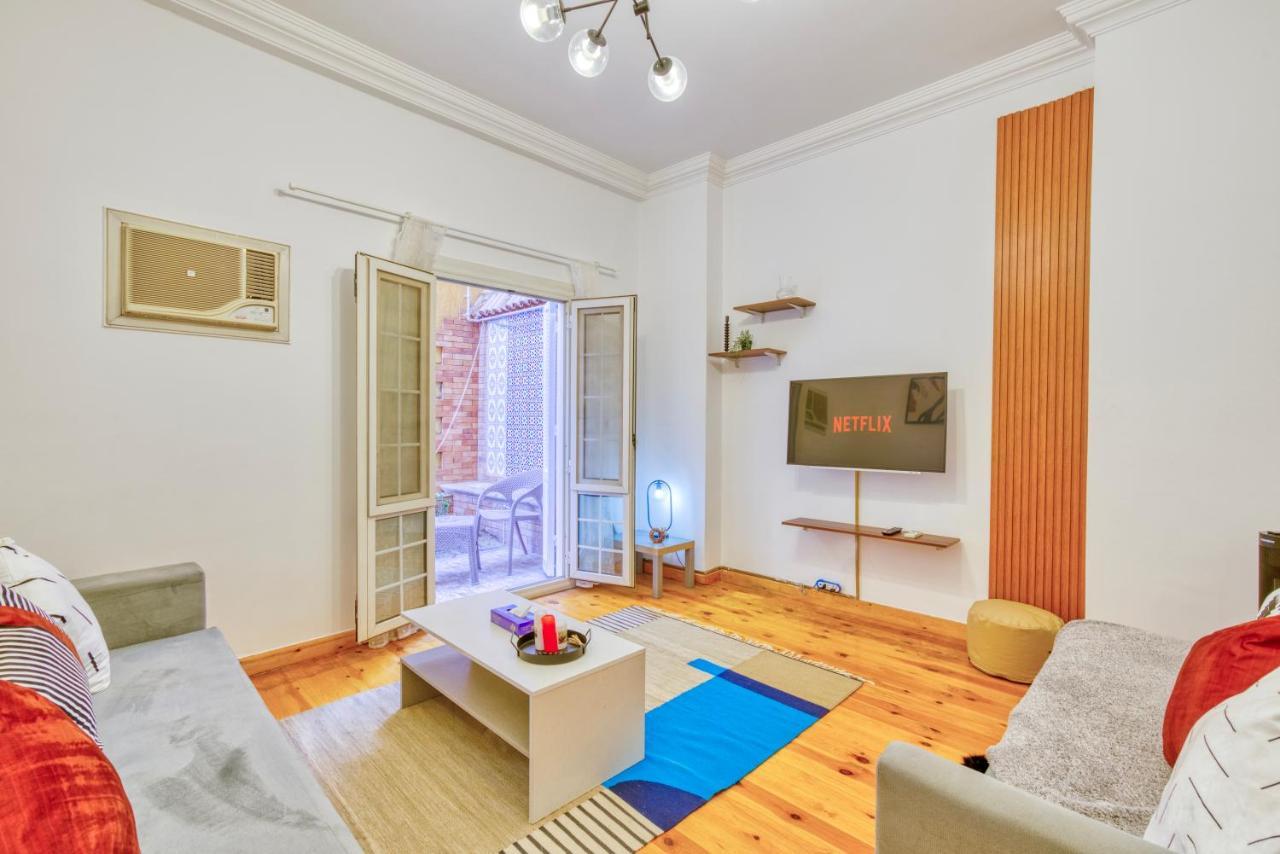 Garden Residence By Elegant Hospitality Kahire Dış mekan fotoğraf