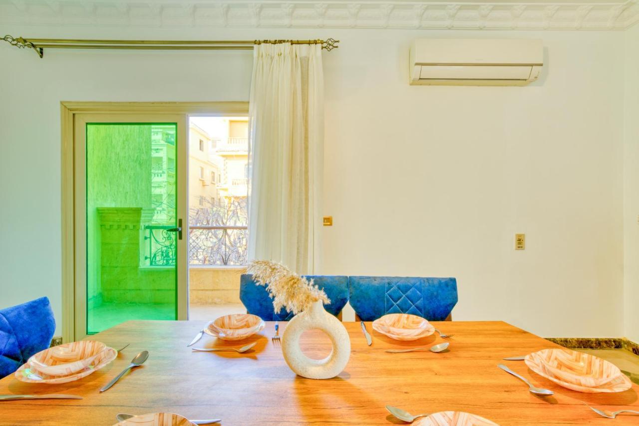 Garden Residence By Elegant Hospitality Kahire Dış mekan fotoğraf