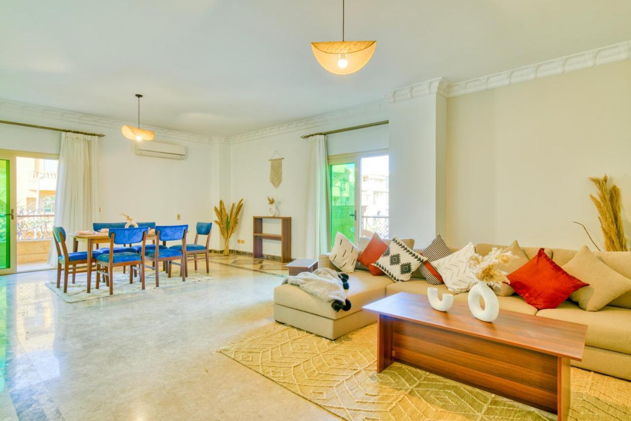Garden Residence By Elegant Hospitality Kahire Dış mekan fotoğraf