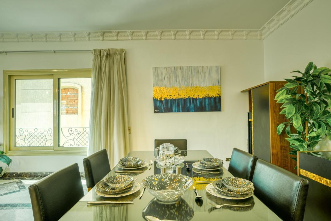 Garden Residence By Elegant Hospitality Kahire Dış mekan fotoğraf