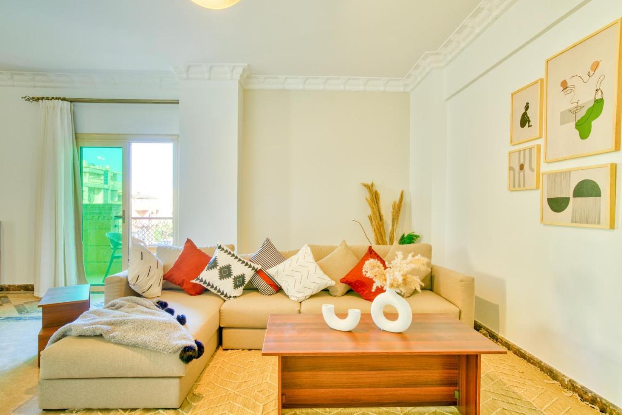 Garden Residence By Elegant Hospitality Kahire Dış mekan fotoğraf