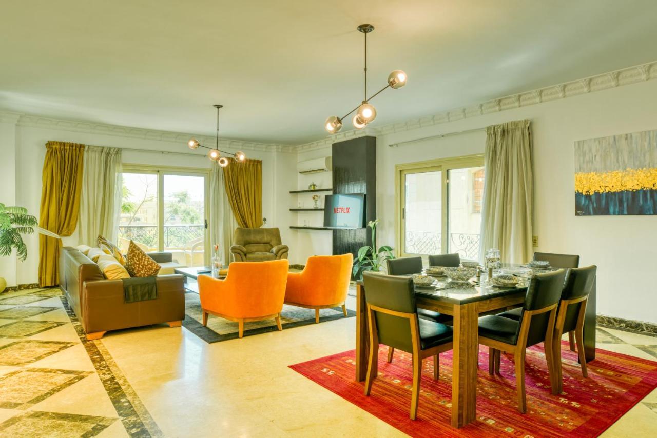 Garden Residence By Elegant Hospitality Kahire Dış mekan fotoğraf
