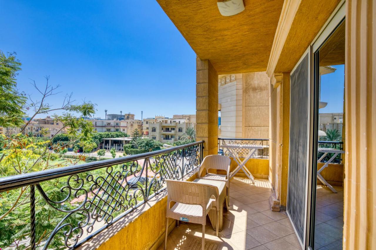 Garden Residence By Elegant Hospitality Kahire Dış mekan fotoğraf