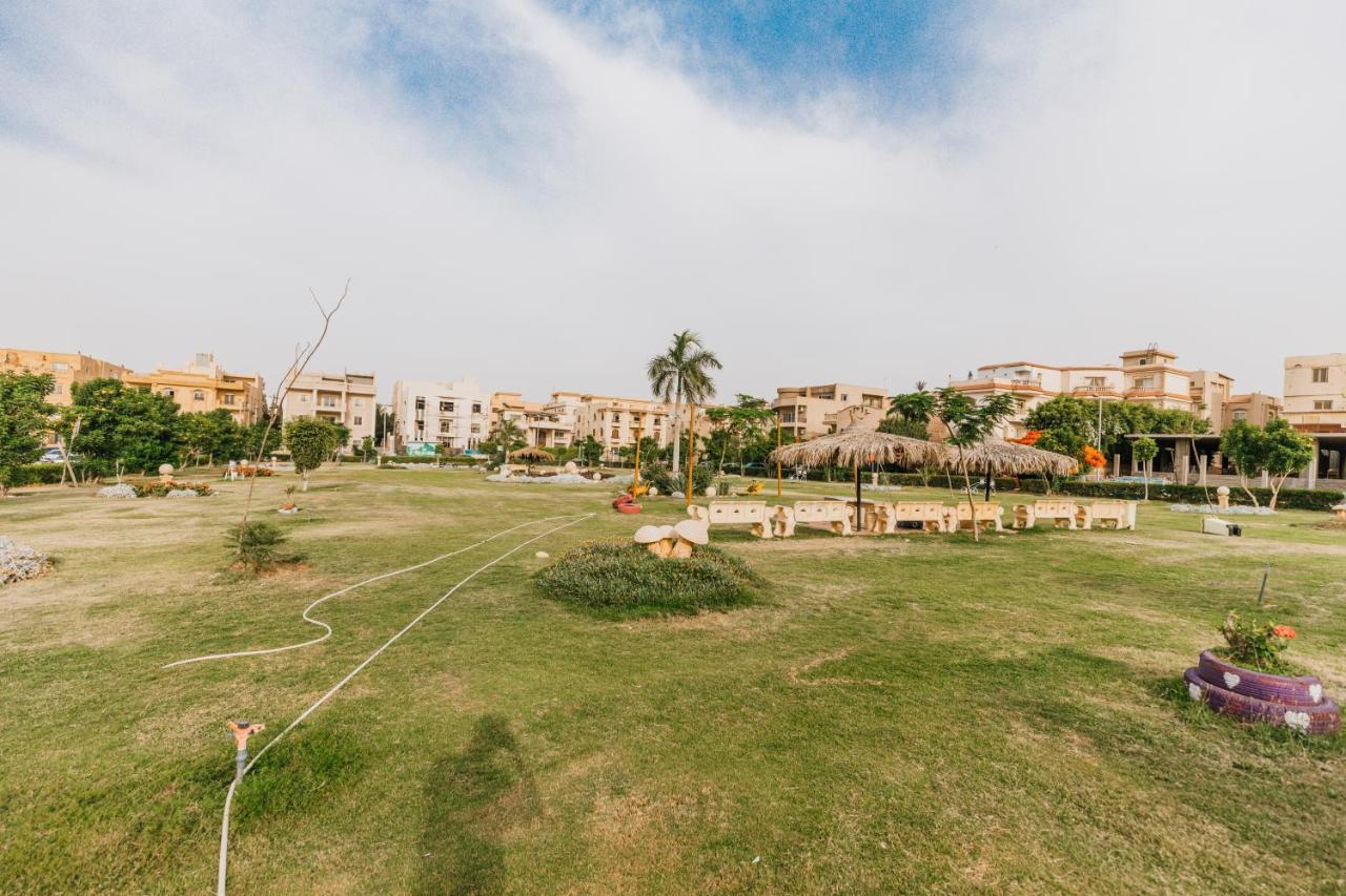 Garden Residence By Elegant Hospitality Kahire Dış mekan fotoğraf