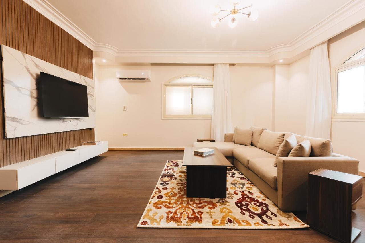Garden Residence By Elegant Hospitality Kahire Dış mekan fotoğraf